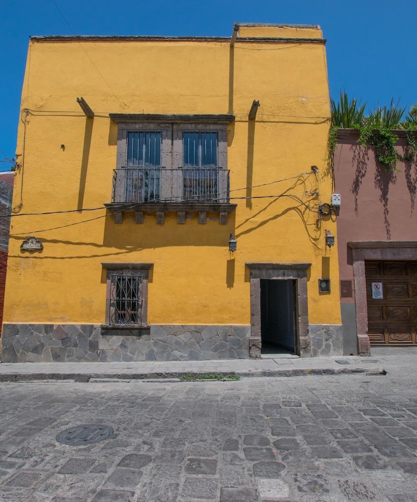 Hotel Verbena San Miguel de Allende Buitenkant foto